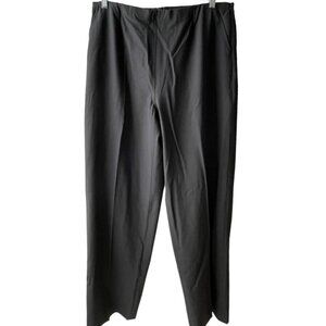 Wool Blend Susan Bristol Fundamentals Black Slacks Women’s 12 NWT
